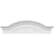 Ekena Millwork Segment Arch W/ Flankers Sunburst Architectural Grade PVC Pediment, 32"W x 9"H x 2-1/2"P PEDPS032X090SGF01 - alternate 4